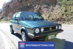 Volkswagen Golf GL | 1982 | Route 66 Auctions, Auto's, Volkswagen, Zwart, Bedrijf, Handgeschakeld
