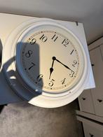 Klok, Huis en Inrichting, Ophalen, Gebruikt, Analoog, Wandklok