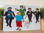 Plaque murale en métal Tintin, Enlèvement ou Envoi, Neuf, Panneau publicitaire
