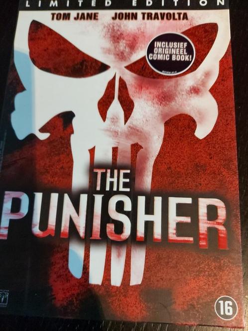 The punischer limited edition, Cd's en Dvd's, Dvd's | Actie, Zo goed als nieuw, Actie, Vanaf 16 jaar, Ophalen of Verzenden