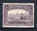 145 MH 1915 - Z.M. Koning Albert I, Postzegels en Munten, Postzegels | Europa | België, Ophalen of Verzenden, Postfris, Spoor van plakker