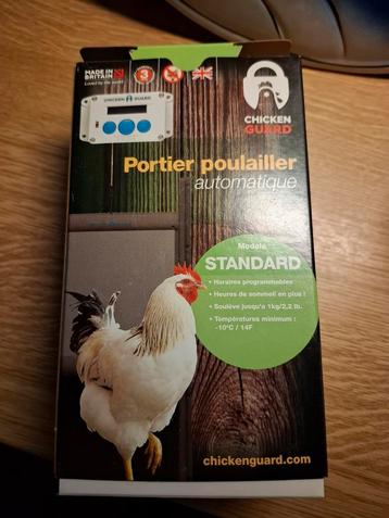 Nieuwe automatische portier voor kippenhokken, Ophalen of Verzenden