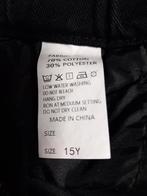 Zwarte jeansbroek, Kinderen en Baby's, Kindermode-accessoires, Ophalen of Verzenden, Nieuw, Onbekent