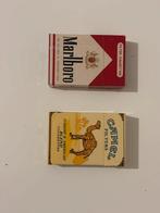 2 briquets camel et marlboro, Collections, Enlèvement ou Envoi, Comme neuf, Briquet