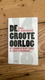 De groote oorlog - Sophie De Schaepdrijver, Ophalen of Verzenden, Zo goed als nieuw