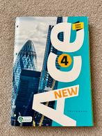 New Ace 4 Leerwerkboek (editie 2024) (incl. Pelckmans Portaa, Boeken, Schoolboeken, Ophalen of Verzenden, Nederlands