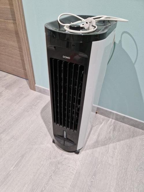 ventilateur - Rafraîchisseur d’air DOMO, Elektronische apparatuur, Ventilatoren, Zo goed als nieuw, Torenventilator, Ophalen