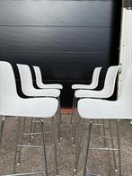 Vitra HAL RE Stoel High - 9 stuks - Jasper Morrison, Huis en Inrichting, Wit, Ophalen of Verzenden, Zo goed als nieuw, Vitra cassina jori durlet ligne roset italia leolux fritz hansen