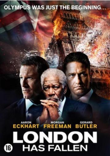 London Has Fallen (2016) Dvd Gerard Butler beschikbaar voor biedingen