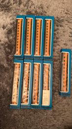 Marklin, set van 9, Hobby en Vrije tijd, Modeltreinen | H0, Ophalen of Verzenden, Zo goed als nieuw, Wagon, Märklin
