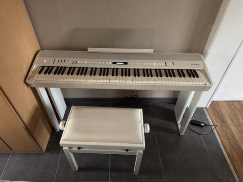 AANBIEDING - Digitale Piano - Roland fp 90, Muziek en Instrumenten, Piano's, Zo goed als nieuw, Piano, Wit, Digitaal, Ophalen