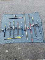 Lot matériel de pêche, Ophalen, Zo goed als nieuw