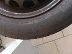 4x Continental 165/65 R 14T, Auto-onderdelen, Ophalen, Gebruikt, Band(en)