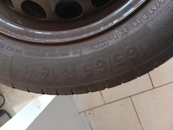 4x Continental 165/65 R 14T  beschikbaar voor biedingen