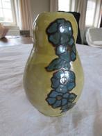 Oude vaas in keramiek France mooie kleuren, Ophalen