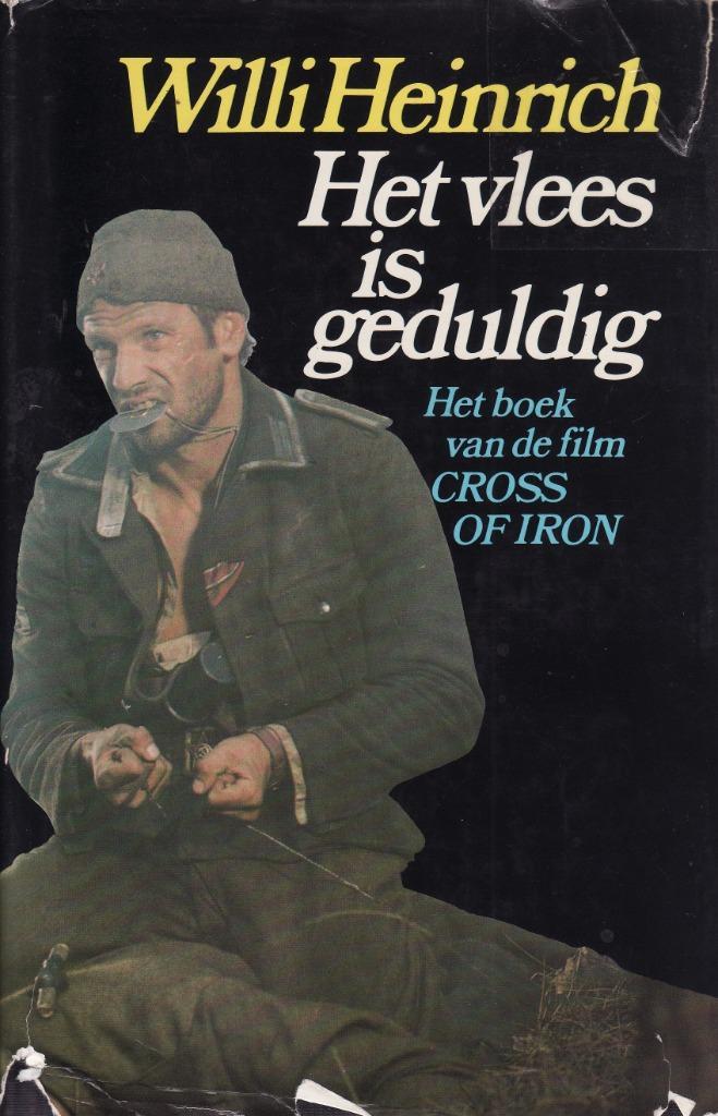 Het vlees is geduldig – Willi Heinrich, Boeken, Oorlog en Militair, Gelezen, Algemeen, Tweede Wereldoorlog, Ophalen of Verzenden