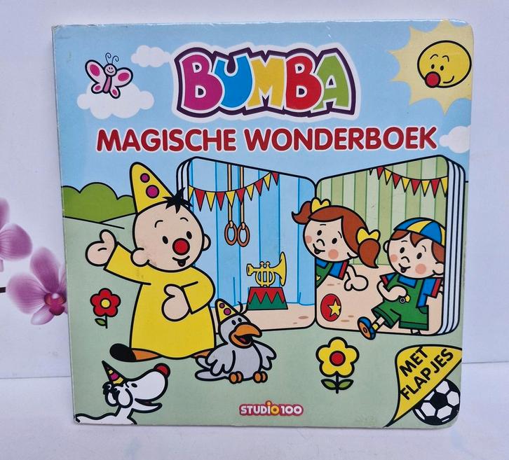 💛 Boek: Bumba Magische WonderBoek, Boeken, Kinderboeken | Baby's en Peuters, Uitklap-, Voel- of Ontdekboek, Ophalen of Verzenden