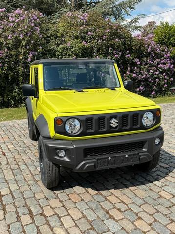 Suzuki Jimny All Grip beschikbaar voor biedingen