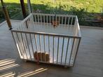 Speelpark, Kinderen en Baby's, Ophalen, Gebruikt, Rechthoekig, Wieltjes