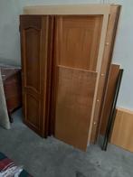 KLEERKAST, Huis en Inrichting, Ophalen, Kersenhout, Met hangruimte