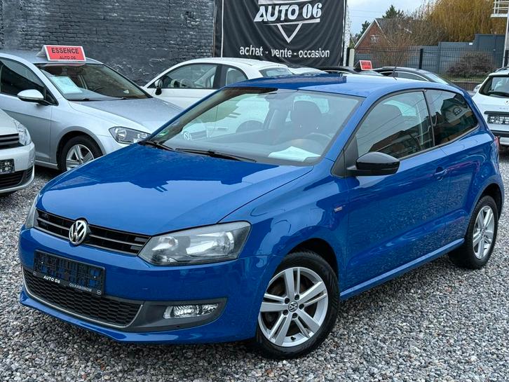 VOLKSWAGEN POLO 1.2 EDITION MATCH, Autos, Volkswagen, Entreprise, Achat, Polo, Essence, Euro 5, Enlèvement