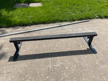 Skate Rail decatlon beschikbaar voor biedingen