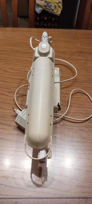 Lampe vintage sur socle depliable85 CMS hauteur, Enlèvement ou Envoi, Utilisé