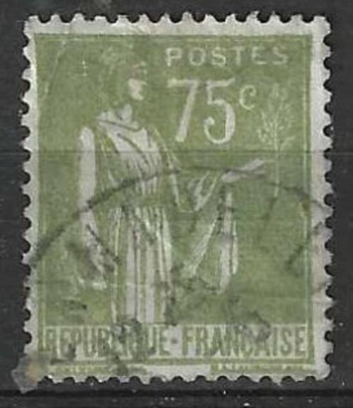 Frankrijk 1932/1933 - Yvert 284A - Type "Paix" - 75 c. (ST), Postzegels en Munten, Postzegels | Europa | Frankrijk, Gestempeld