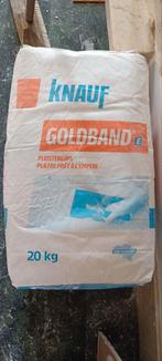 Knauf Goldband Pleistergips 2 x 20kg, Ophalen, Zo goed als nieuw