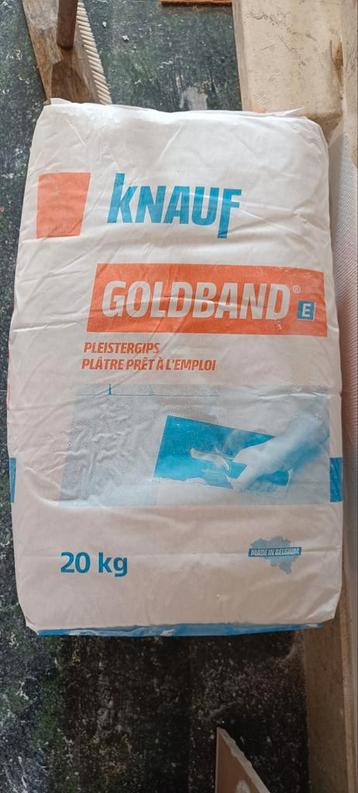 Knauf Goldband Pleistergips 2 x 20kg beschikbaar voor biedingen