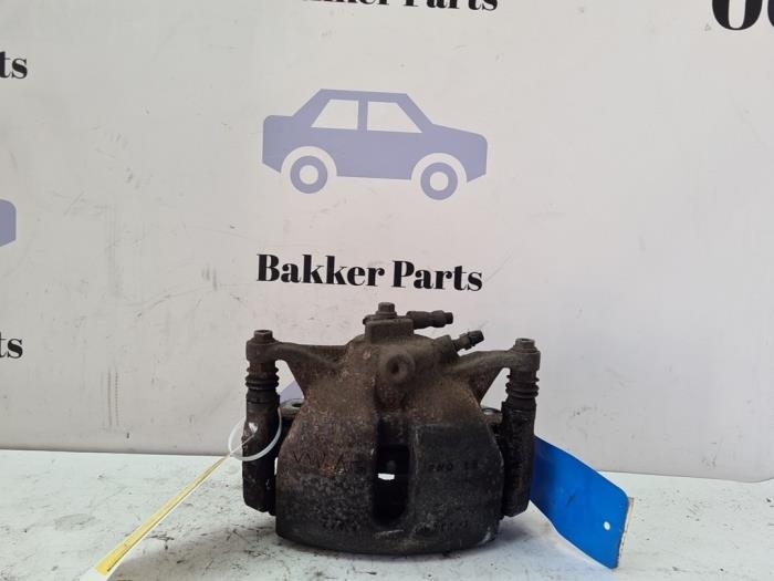 Remklauw (Tang) links-voor van een Volkswagen Golf, Auto-onderdelen, Remmen en Aandrijving, Volkswagen, Gebruikt, 3 maanden garantie