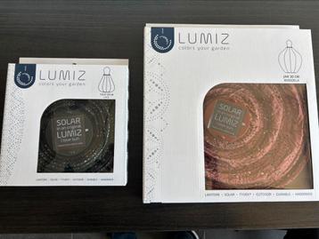 Lumiz zonnelantaarns, nieuw in de doos beschikbaar voor biedingen