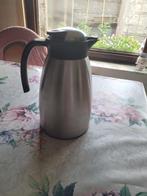 Thermos kan, Ophalen, Gebruikt