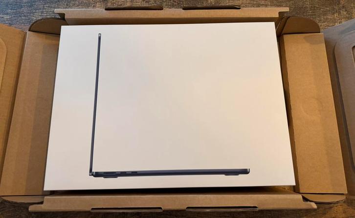 Apple Macbook Air - M4 - 16GB - 256GB - 13” - QWERTY - NIEUW, Computers en Software, Apple Macbooks, Zo goed als nieuw, MacBook