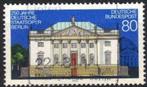 Duitsland Bundespost 1992 - Yvert 1455 - Opera Berlijn (ST), Verzenden, Gestempeld