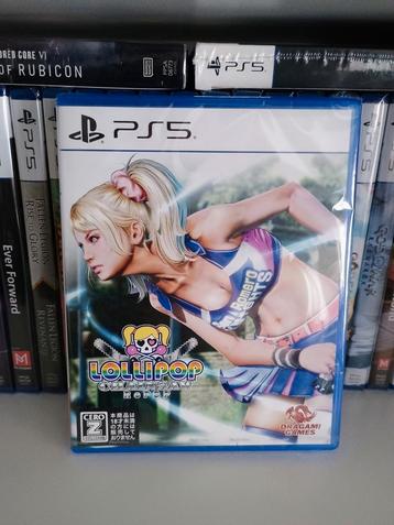 PS5-game „Lollipop Chainsaw RePop” (nieuw, in blisterverpakk beschikbaar voor biedingen