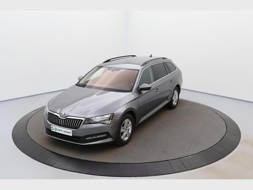 Skoda Superb Combi Superb SW 2.0 CR TDi Ambition DSG, Autos, Skoda, Entreprise, Superb, ABS, Airbags, Air conditionné, Ordinateur de bord