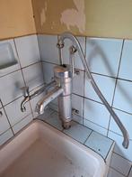 Vintage metalen handpomp – in goede staat, Doe-het-zelf en Bouw, Ophalen, Zo goed als nieuw