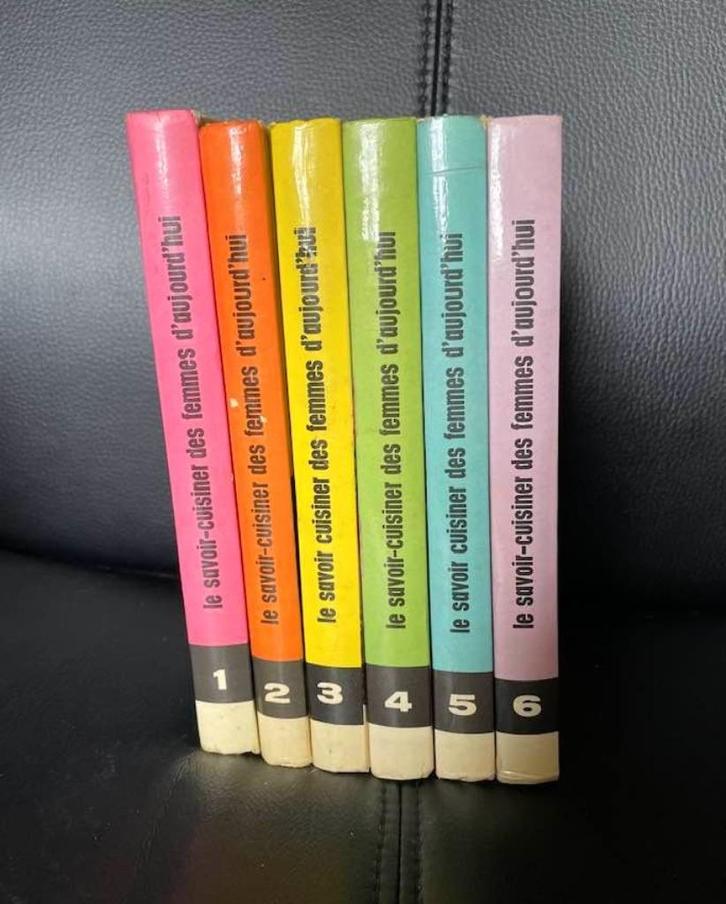 Le Savoir-cuisiner des femmes d'aujourd'hui - vintage, Livres, Livres de cuisine, Utilisé, France, Enlèvement