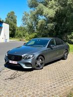 E220 AMG, Auto's, Mercedes-Benz, Leder, Particulier, Zilver of Grijs, Te koop