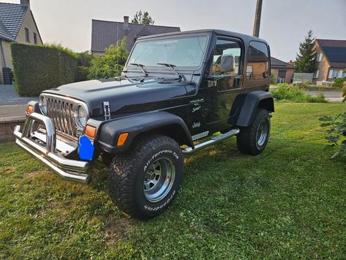 Jeep wrangler tj 1999 4.0 6l boîte manuel utilitaire, Autos, Jeep, Particulier, Wrangler, Essence