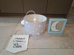 Decoratie set kinderkamer, Kinderen en Baby's, Ophalen, Zo goed als nieuw, Lamp