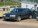 Volvo 940 2.3i GL Autoweek testauto, Automaat, 4 deurs, Zwart, Leder en Stof