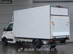 MAN TGE 3.140 Laadklep Automaat Bakwagen Airco Cruise Camera, Auto's, Bestelwagens en Lichte vracht, Automaat, Stof, Gebruikt