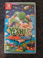 Yoshi' Crafted World - Nintendo Switch, Consoles de jeu & Jeux vidéo, Jeux | Nintendo Switch, Enlèvement, Comme neuf