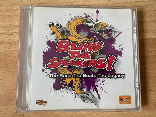 Blow the speakers !, CD & DVD, CD | Dance & House, Comme neuf, Techno ou Trance, Enlèvement ou Envoi