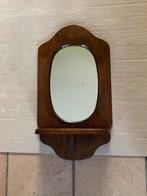 Art deco entreespiegel, Ophalen, Ovaal