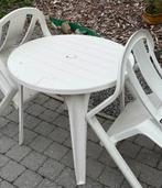 Tuin Tafel en 2 stoelen, Tuin en Terras, Tuinsets en Loungesets, Ophalen, Gebruikt
