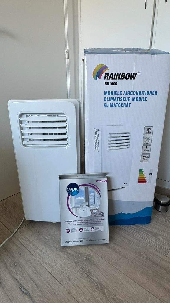 Mobiele airco in perfecte staat + afdichtingset, Electroménager, Climatiseurs, Comme neuf, Climatiseur mobile, Enlèvement