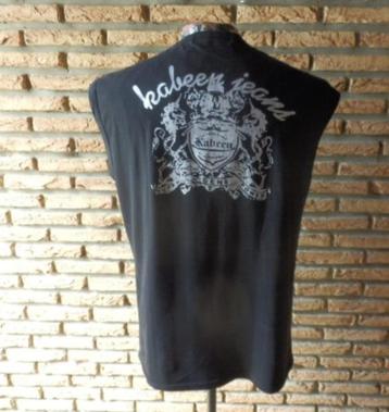 (55) - tee shirt homme t.xl noir